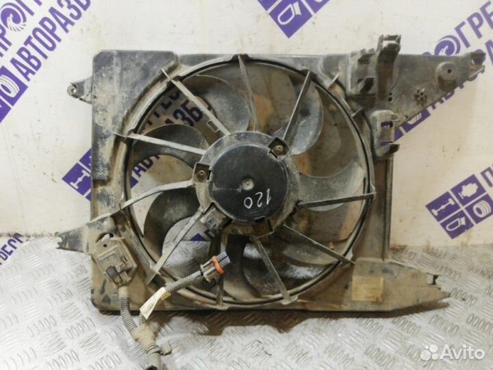 Вентилятор радиатора Renault Sandero Stepway