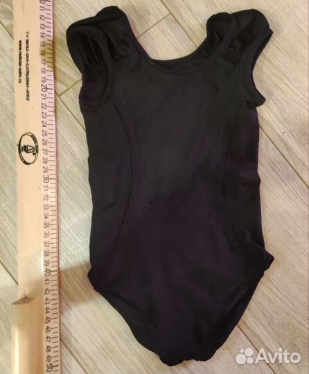 Купальники и балетки для гимнастики 104 р., 4-5лет