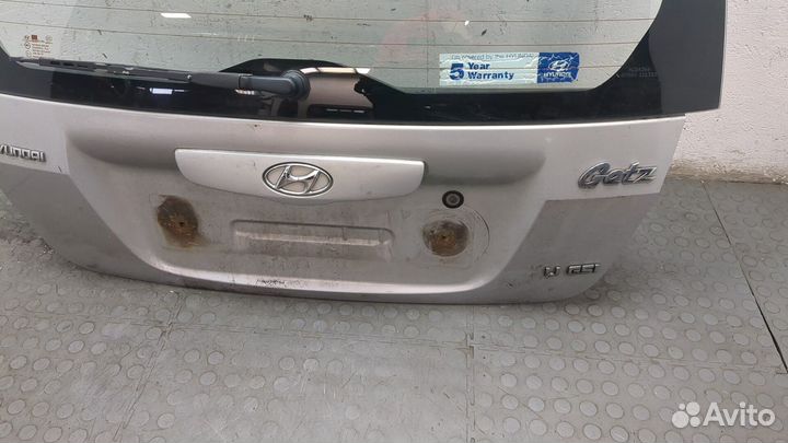 Двигатель стеклоочистителя задний Hyundai Getz, 20