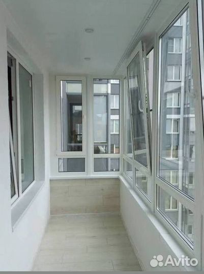 Пластиковые окна на балкон