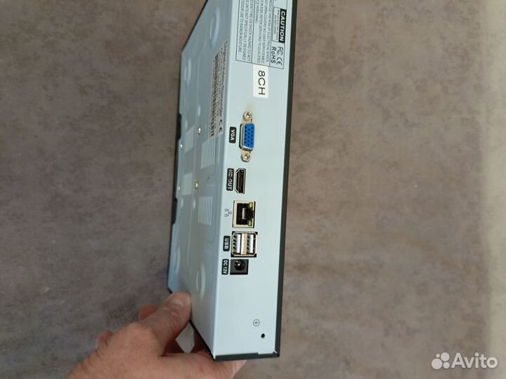 Видеорегистратор IP 8 кан. NVR-HK-08. HDD 2Тб