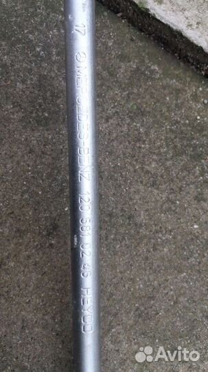 Баллонный ключ мерседес