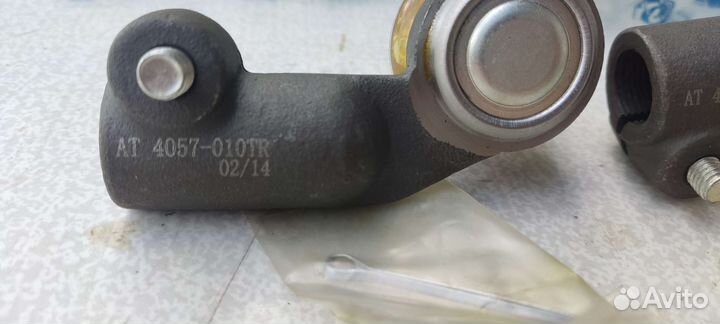 Рулевые наконечники ваз 2110