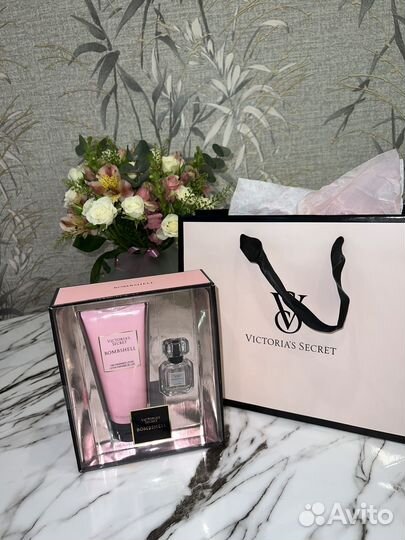 Косметический набор Victoria's Secret оригинал