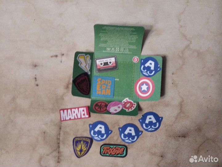 Прилипалы, начивки, бравлы, скрепыши, каваи и др