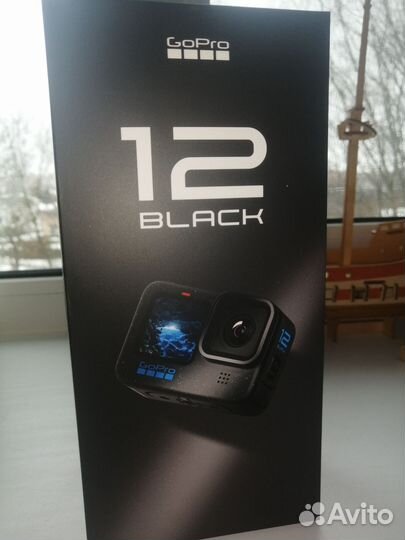Экшен камера Gopro hero 12 Black новая