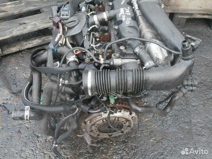 Двигатель Rhy psa 2.0