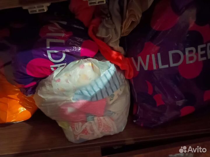 Отдам бесплатно Детские вещи пакетами