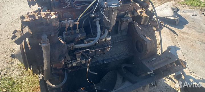 Двигатель ммз д245 евро2