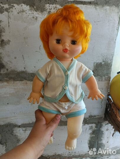 Кукла советских времен