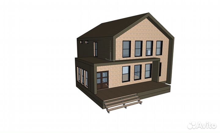 Проектирование каркасных домов