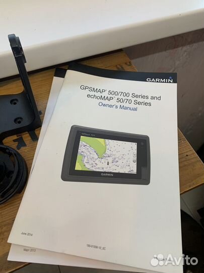 Garmin gpsmap 527