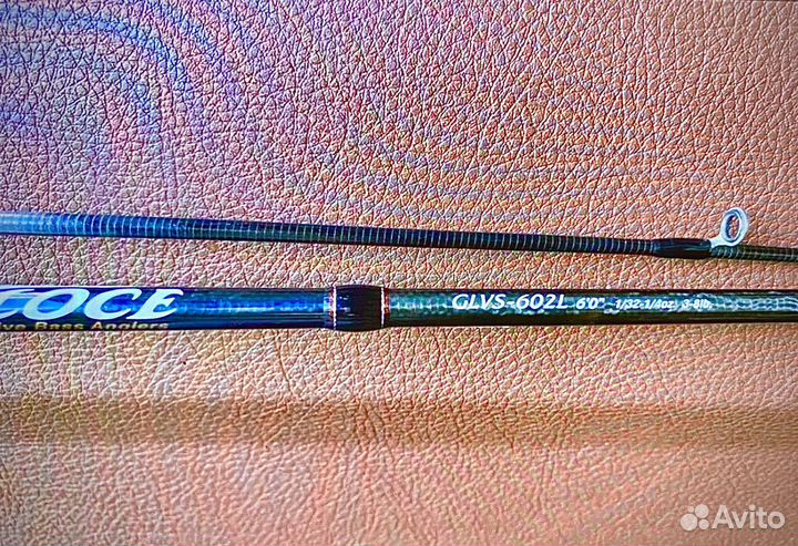 Спиннинг graphiteleader veloche 602L