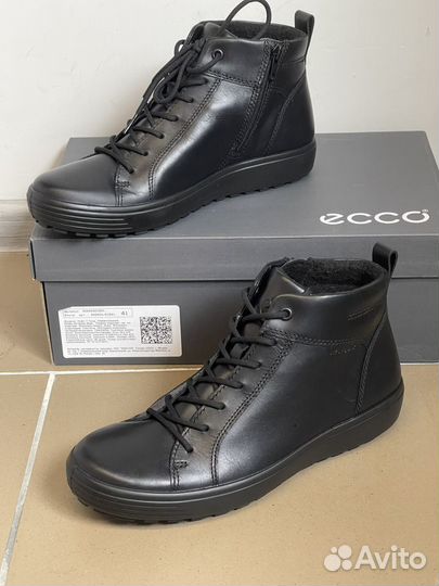 41 кеды ecco soft 7 tred M