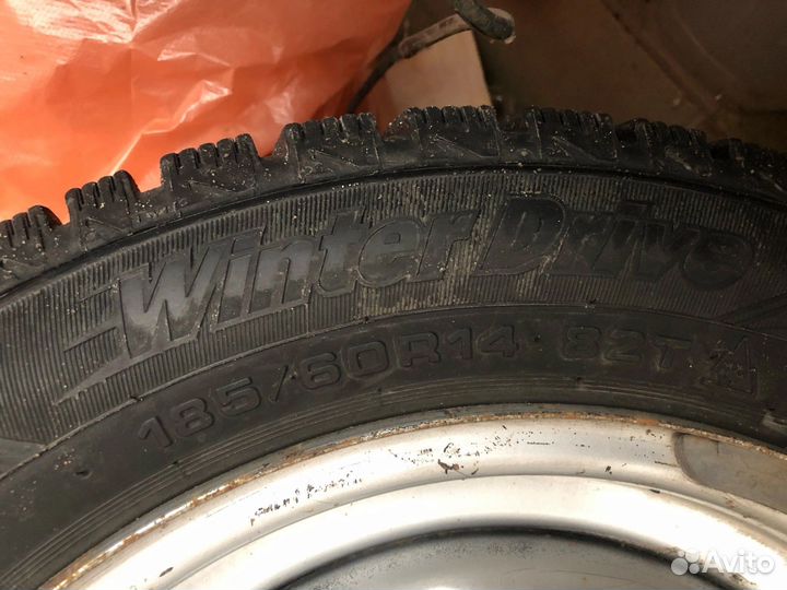 Cordiant Winter Drive 185/60 R14