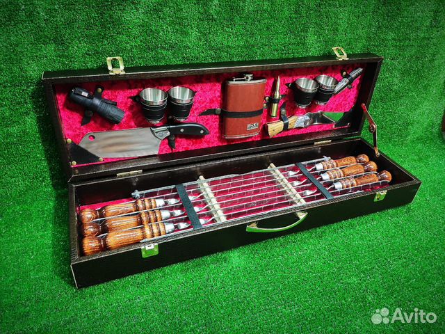 Подарочный набор шампуров