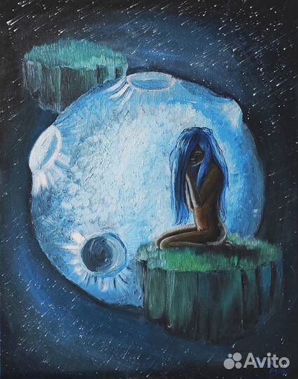 Картина маслом на заказ