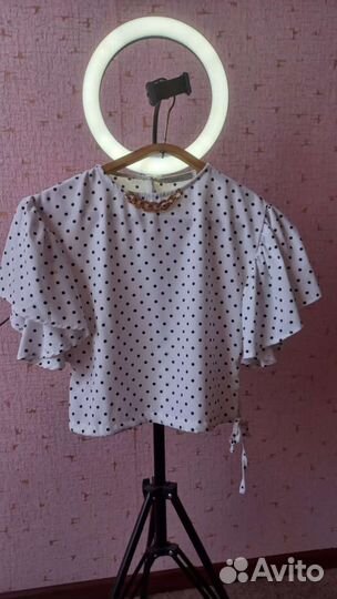 Блузка шелковая