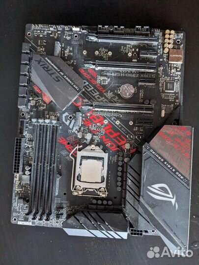 Asus rog strix z390-h gaming