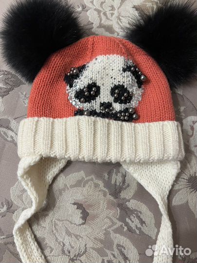 Шапка для девочки зимняя tavitta