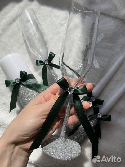 Свадебные бокалы