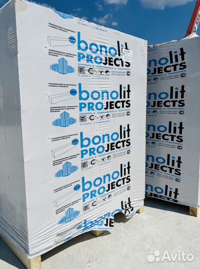Пеноблок, Пенобетонные блоки, Бонолит (Bonolit)