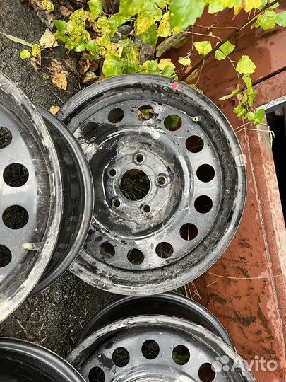 Штампованные диски r16 kia cerato/ceed/soul