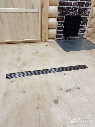 Готовая баня на 3 отсека 2,4*6,1