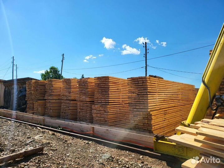 Пиломатериалы брус доска от производителя