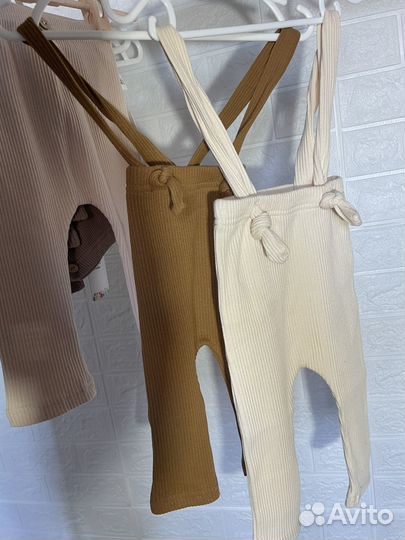 Штаны в рубчик