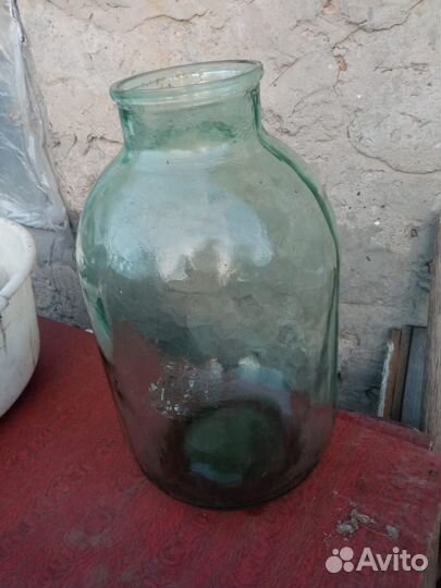 Банки стеклянные 10 л