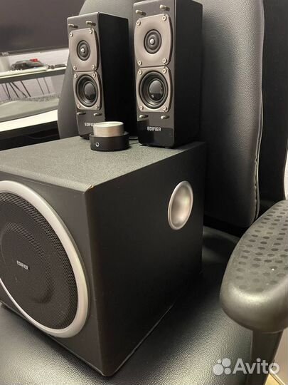 Колонки 2.1 Edifier S330D
