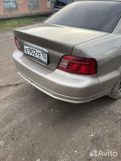 Запчасти Mitsubishi galant 8 usa