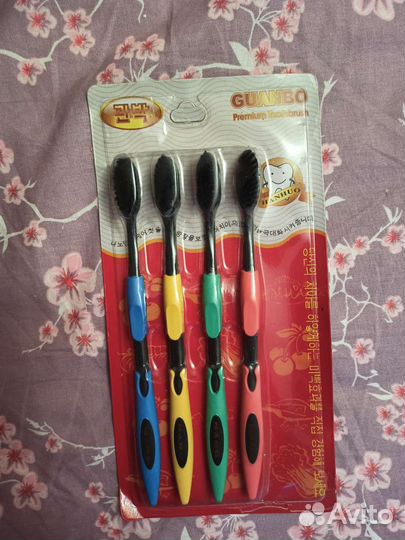 Зубная щетка набор Корея