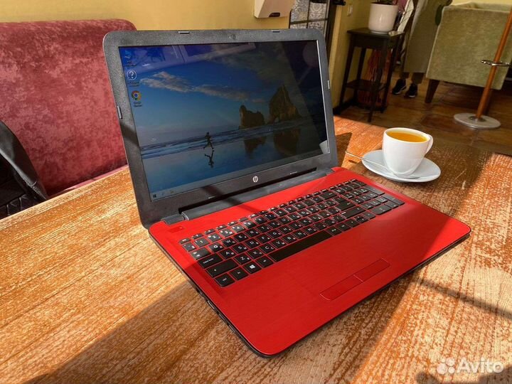 Красивый/Красный/Как новый/ для всех задач HP