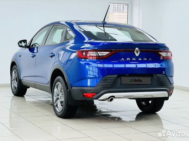 Renault Arkana 1.6 CVT, 2021, 83 230 км объявление продам