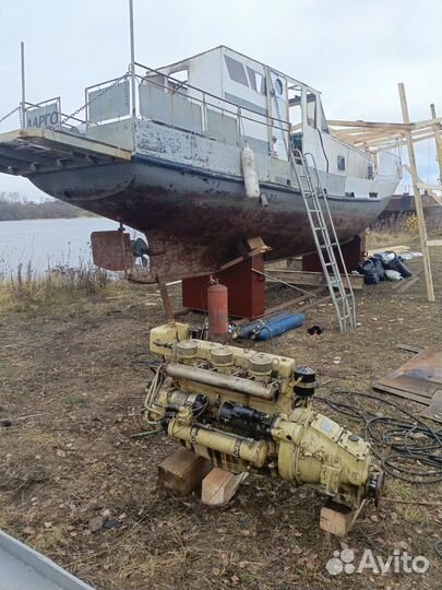 Продам двигатель с реверс редуктором 10д6 9,5/11