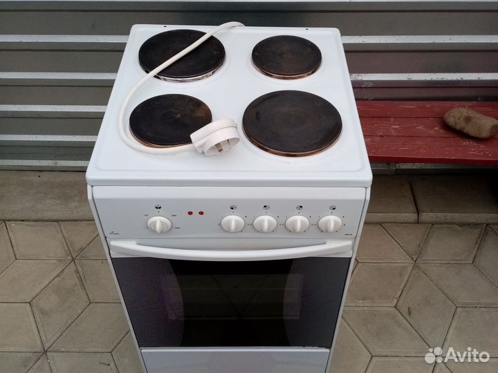 Плита электрическая бу с духовкой
