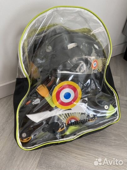 Роликовые коньки детские раздвижные itsImagical