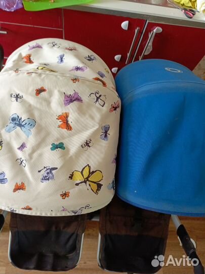 Коляска Bugaboo donkey twin duo