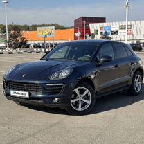 Porsche Macan 2.0 AMT, 2018, 98 000 км, с пробегом, цена 3 650 000 руб.