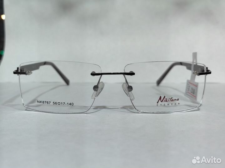 Безободковая оправа мужская Nikitana NK8767c3