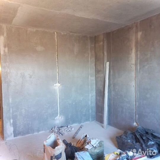 Механизированная штукатурка стен