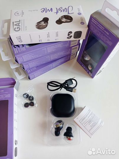 Беспроводные наушники GAL bluetooth новые