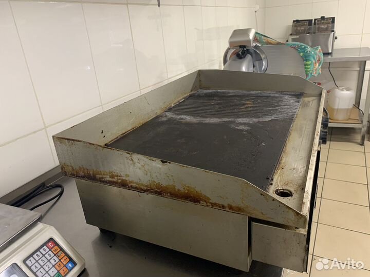 Жарочная поверхность для бургеров