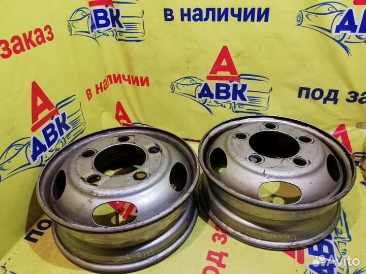 Диск R17,5 5,25J 5/198/150 ET115 №504. Hyndai 65