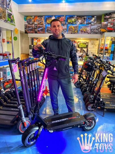 Электросамокат Dualtron Thunder New 2020