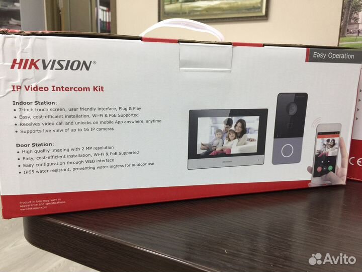 Видеокамеры hikvision