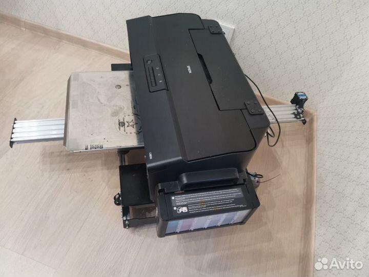 Планшетный принтер epson l1800