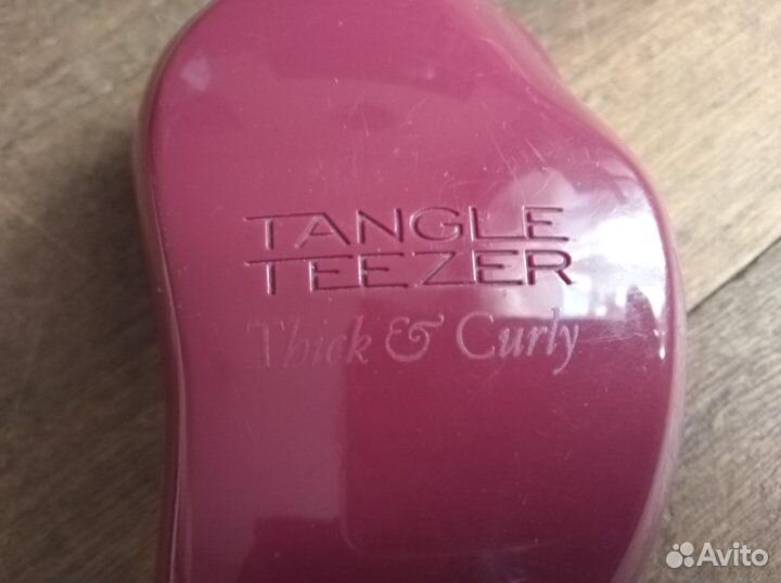 Расческа Tangle Teezer розовая